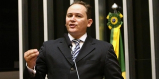 Em discurso na tribuna do Congresso Nacional Brasileiro
